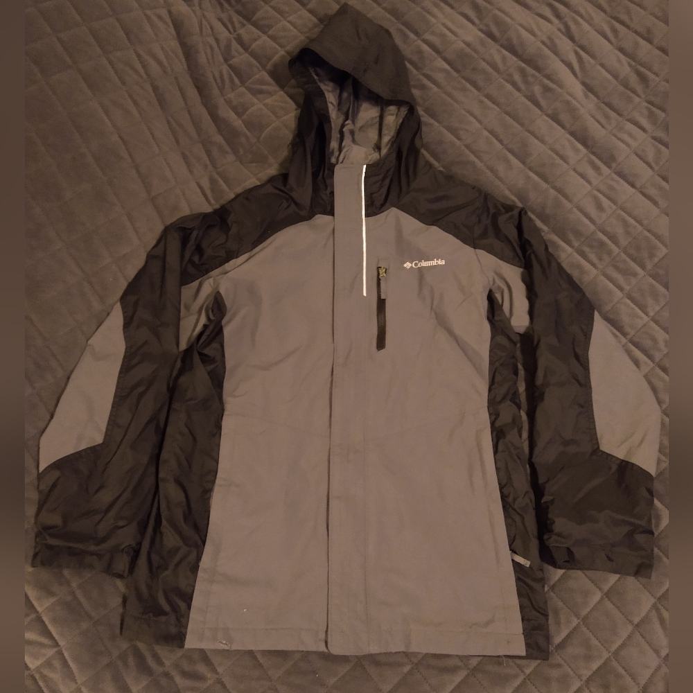 Columbia wind breaker size large